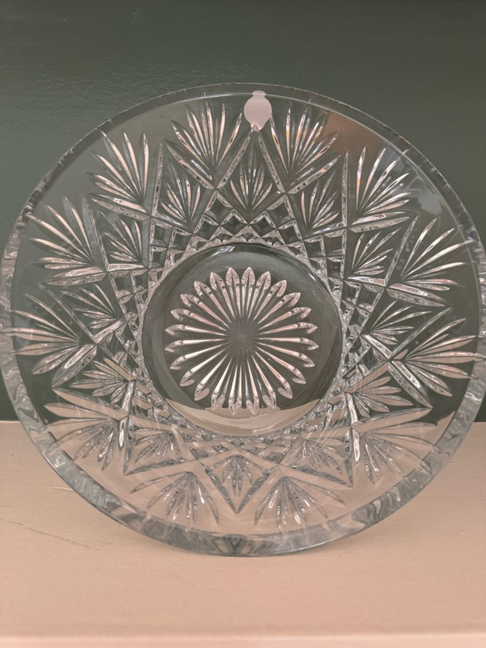 Waterford Crystal Serving Bowl - Clear Glass - Picture 2 of 6